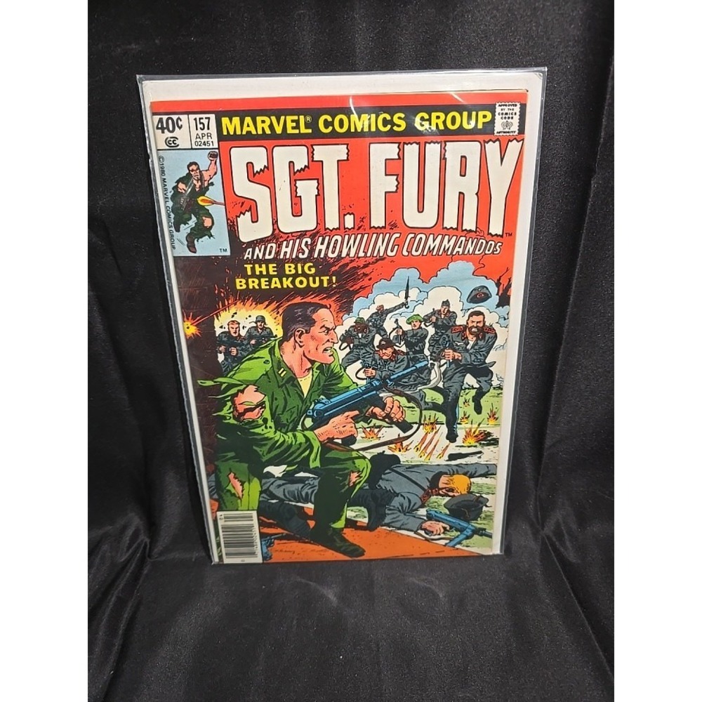 Marvel Comics - Sgt. Fury #157 Apr 1980 - The Big Breakout